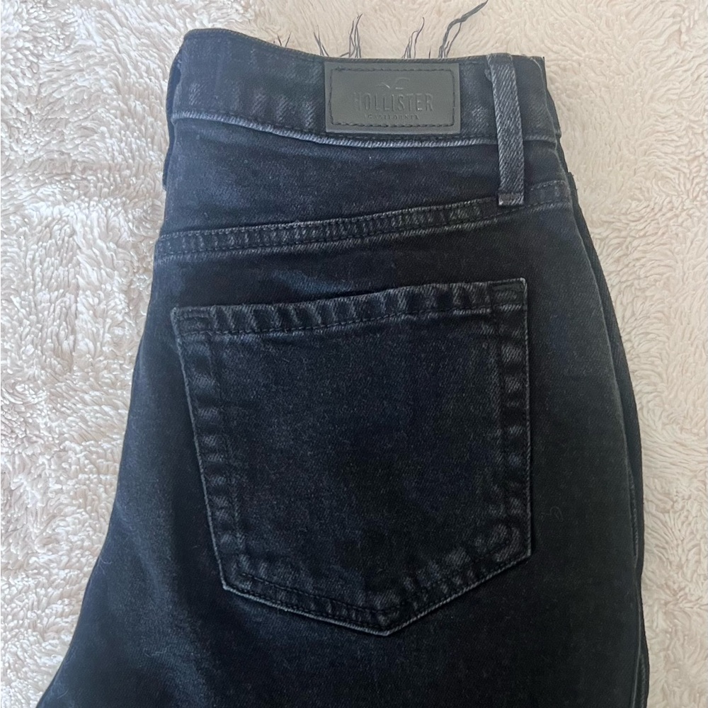 Hollister Black Denim Jeans